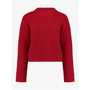 Haily ́s Red Short Sweater Hailys Joy - Women