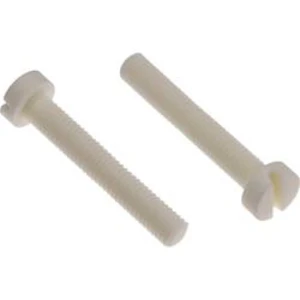 Šrouby s válcovou hlavou PB Fastener 701462, N/A, M4, 5 mm, keramika, 1 ks