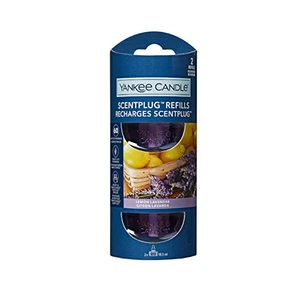 Yankee Candle Náhradná náplň do elektrického difuzéru Organic Kit Lemon Lavender 2 x 18,5 ml