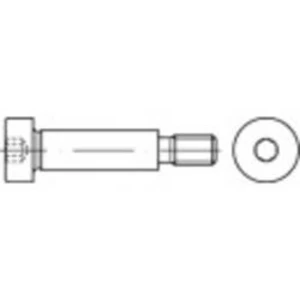 Lícované šrouby TOOLCRAFT 1067802, N/A, M6, 20 mm, nerezová ocel, 50 ks