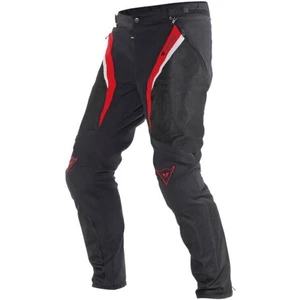 Dainese Drake Super Air Schwarz-Rot-Weiß 52 Textilhose