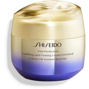 Shiseido Vital Perfection Uplifting & Firming Cream Enriched liftingový spevňujúci krém pre suchú pleť 75 ml