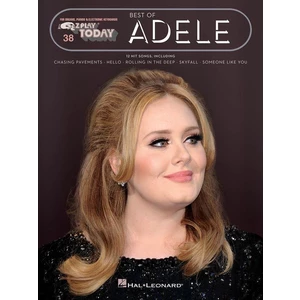 Hal Leonard Best of Adele Piano Kotta