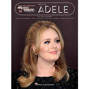 Hal Leonard Best of Adele Piano Partituri