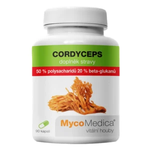 MycoMedica Cordyceps 50 % 90 kapsúl