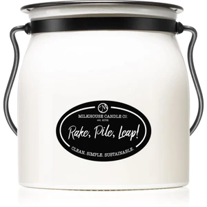 Milkhouse Candle Co. Creamery Rake, Pile, Leap! vonná svíčka 454 g