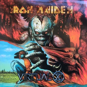 Iron Maiden Virtual Xi (LP)