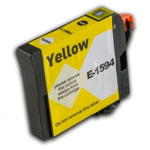 Epson T1594 žlutá (yellow) kompatibilní cartridge
