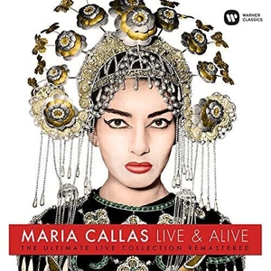 Maria Callas Maria Callas Live & Alive (LP) Kompilace