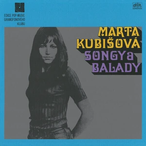 Marta Kubišová Songy a balady (LP) Nové vydání