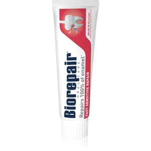 Biorepair Fast Sensitive Repair zubní pasta pro citlivé zuby 75 ml