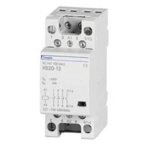 Instalační stykač Doepke HS25-40 25A/230V 4NO 09980408