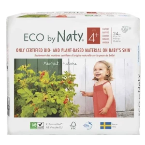 Eco by Naty Plenky Naty Maxi+ 9-20 kg (24 ks)