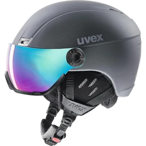 UVEX Hlmt 400 Visor Style Titanium Mat 53-58 cm 20/21