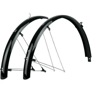 SKS Bluemels Shiny Mudguards 28'' 53 Black Set