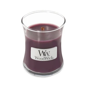 WoodWick Vonná svíčka váza malá Dark Poppy 85 g