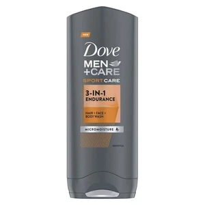 Dove Sprchový gel 3v1 Men+Care Sport Care Endurance 250 ml 400 ml