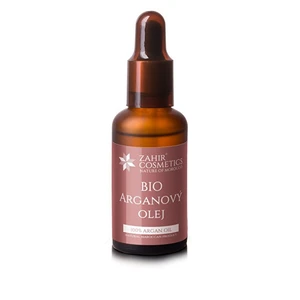 Zahir Cosmetics Bio Arganový olej s kapátkem 50ml