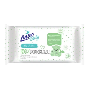 LINTEO Vlhčené ubrousky Baby 100% Biodegradable