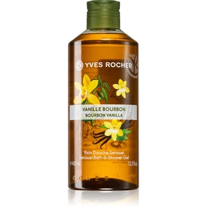 Yves Rocher Bourbon Vanilla sprchový gel 400 ml