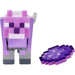 Mattel Minecraft 8 cm figurka Dyed Cat