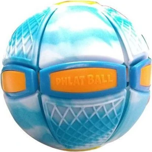 Phlat Ball junior Swirl oranžový