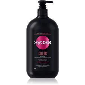 Syoss Color Tsubaki Blossom ochranný šampón pre farbené vlasy 750 ml