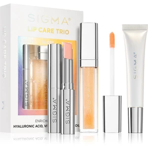 Sigma Beauty Lip Care Trio kosmetická sada (na rty)