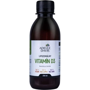 Adelle Davis Liposomal Vitamin D3 200 ml