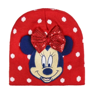 Zimní čepice Minnie Mouse