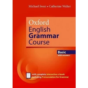 Oxford English Grammar Course Basic Revised Edition with Answers