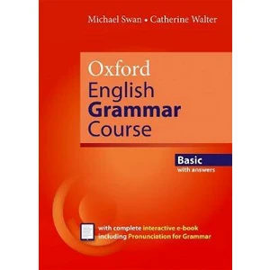 Oxford English Grammar Course Basic Revised Edition with Answers