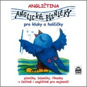 Anglické písničky pro kluky a holčičky [CD]