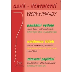 Daně Účetnictví Vzory a případy 1/2020