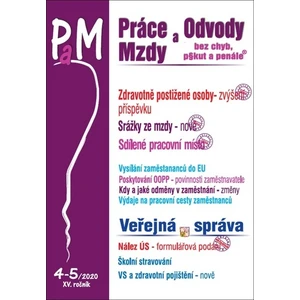 Práce, odvody a mzdy bez chyb, pokut a penále 4-5/2020