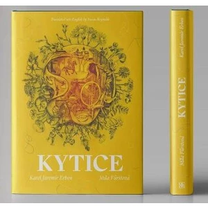 Kytice - luxusní anglické vydání - Karel Jaromír Erben