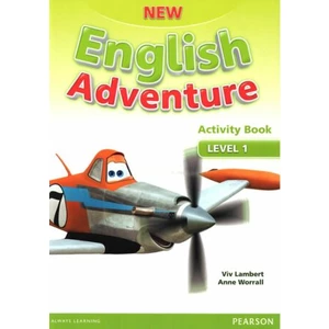 New English Adventure 1 Activity Book w/ Song CD Pack