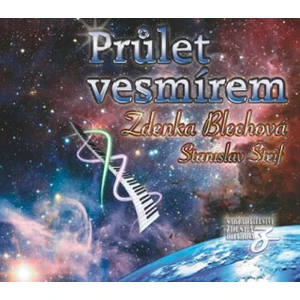 Průlet vesmírem - Blechová Zdenka, Šteif Stanislav [CD]