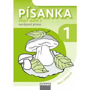 Písanka 2/1 – nevázané písmo Sassoon® -- Písanka