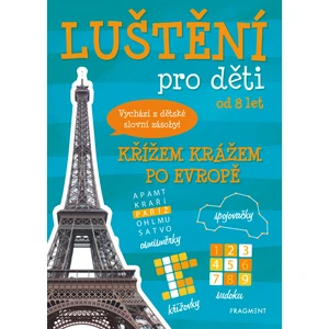 Luštění pro děti od 8 letKřížem krážem po Evropě - Kateřina Šípková