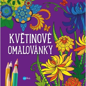 Květinové omalovánky - Yulia Mamonova