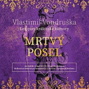 Jan Hyhlík – Mrtvý posel - Letopisy královské komory (MP3-CD)