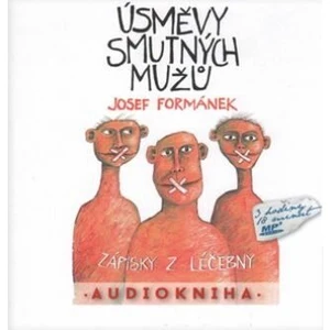 Úsměvy smutných mužů - Josef Formánek - audiokniha
