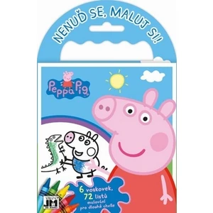 Nenuď se, maluj si! Peppa Pig