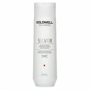 Goldwell Dualsenses Silver neutralizující stříbrný šampon pro blond a šedivé vlasy 250 ml