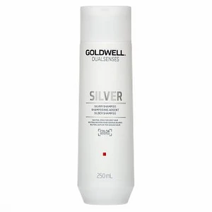 Goldwell Dualsenses Silver neutralizující stříbrný šampon pro blond a šedivé vlasy 250 ml