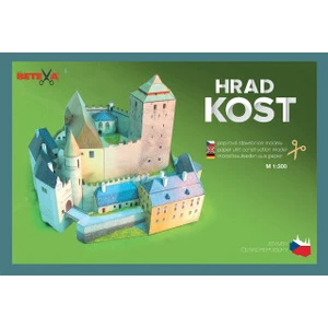Hrad Kost - vystřihovánky