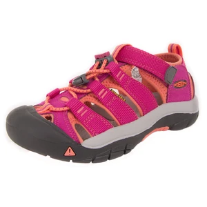 KEEN NEWPORT H2 JR Dětské sandály KEN1201101406 very berry/fusion coral 35