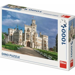 Dino Puzzle Zámek Hluboká 1000 dílků