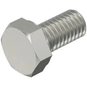 Šesťhranná skrutka OBO Bettermann 3156031, N/A, 10 mm, 20 mm, nerezivějící ocel, 100 ks